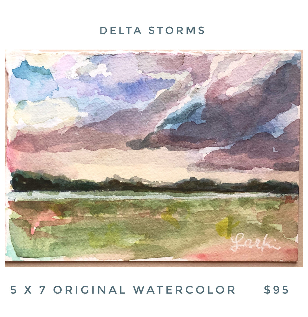 Delta Storms